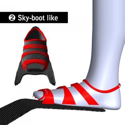 s-wing cetma footpockets