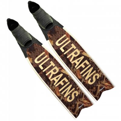 UltraFins Camo with Cetma pockets